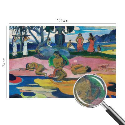 Vliesová fototapeta pre deti Tropický útek