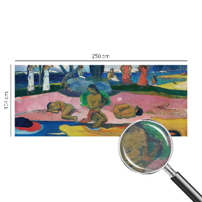 Vliesová fototapeta pre deti Tropický útek