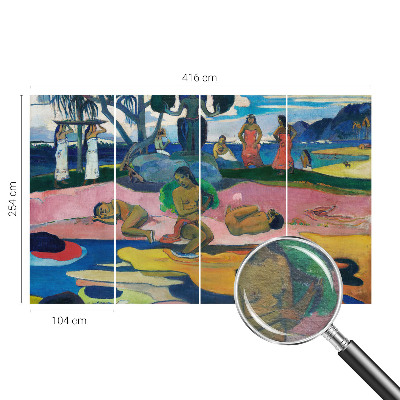 Vliesová fototapeta pre deti Tropický útek