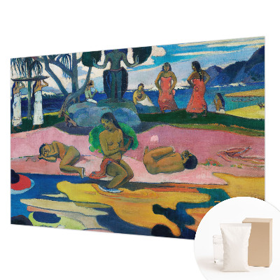 Vliesová fototapeta pre deti Tropický útek