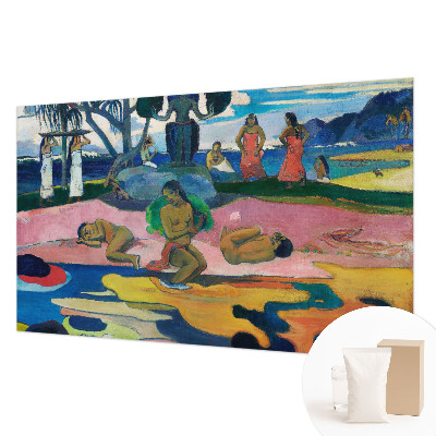 Vliesová fototapeta pre deti Tropický útek