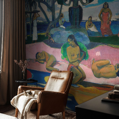 Vliesová fototapeta pre deti Tropický útek