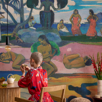 Vliesová fototapeta pre deti Tropický útek