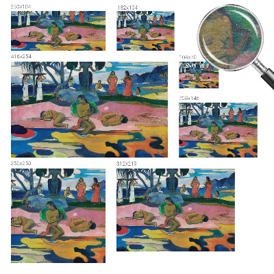 Vliesová fototapeta pre deti Tropický útek