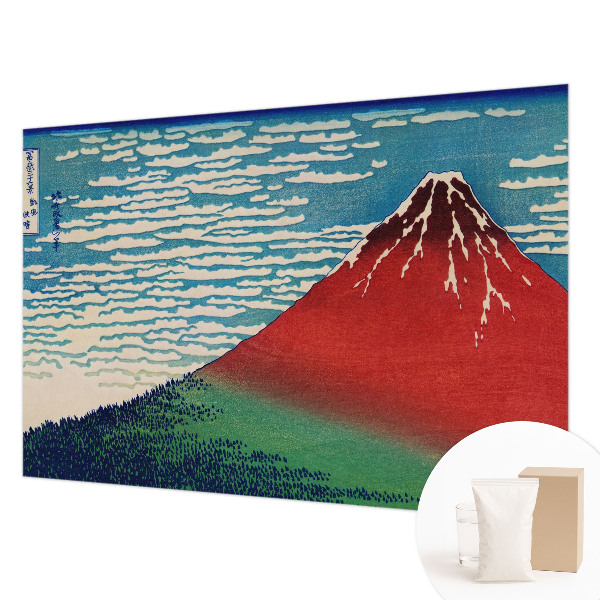 Fotografická tapeta vliesová Červená hora