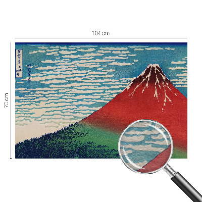 Fotografická tapeta vliesová Červená hora