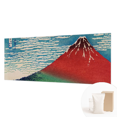 Fotografická tapeta vliesová Červená hora