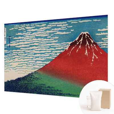 Fotografická tapeta vliesová Červená hora