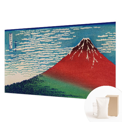 Fotografická tapeta vliesová Červená hora