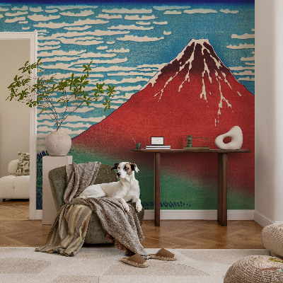 Fotografická tapeta vliesová Červená hora