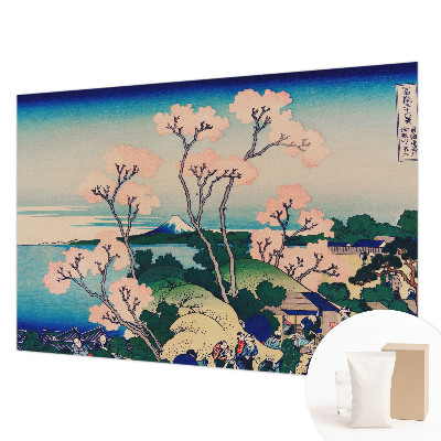 Vliesová fototapeta do spálne Čerešňové kvety