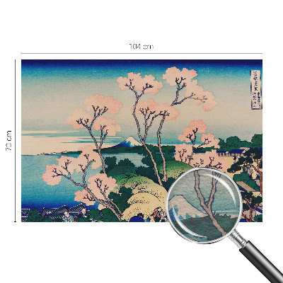 Vliesová fototapeta do spálne Čerešňové kvety