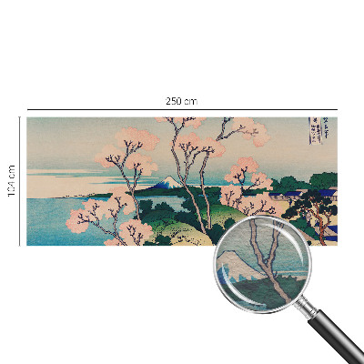 Vliesová fototapeta do spálne Čerešňové kvety