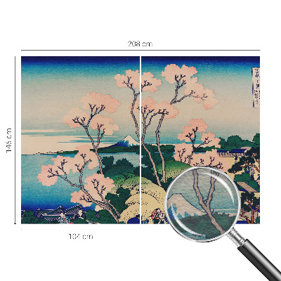 Vliesová fototapeta do spálne Čerešňové kvety