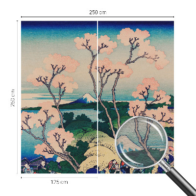 Vliesová fototapeta do spálne Čerešňové kvety