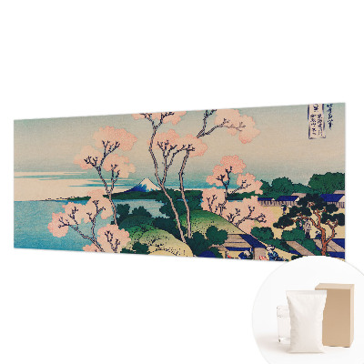 Vliesová fototapeta do spálne Čerešňové kvety