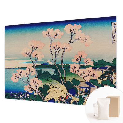 Vliesová fototapeta do spálne Čerešňové kvety