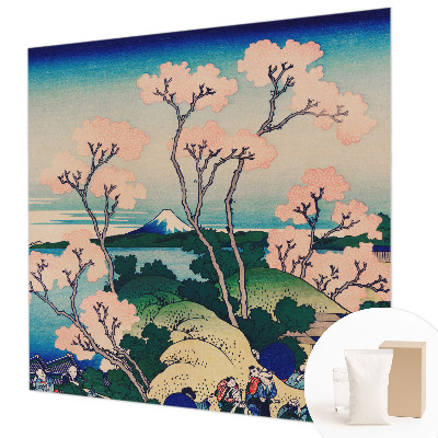 Vliesová fototapeta do spálne Čerešňové kvety