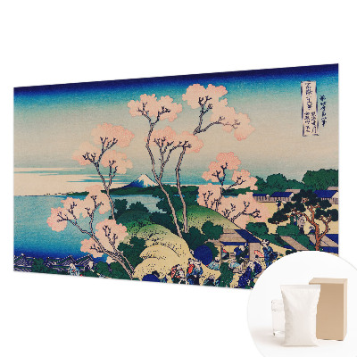 Vliesová fototapeta do spálne Čerešňové kvety