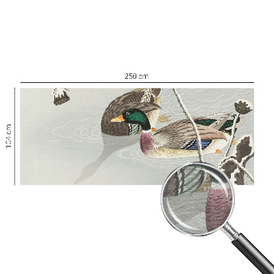 Vliesová fototapeta do obývačky Pokojné kačky