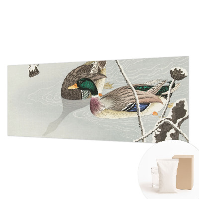 Vliesová fototapeta do obývačky Pokojné kačky