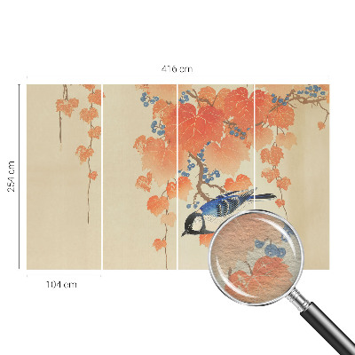 Fotografická tapeta na vliese Harmónia vína