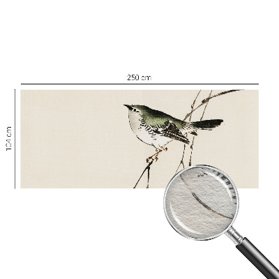 Fototapeta s potlačou na vliese Harmonický vták