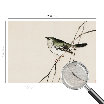 Fototapeta s potlačou na vliese Harmonický vták