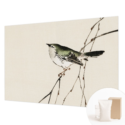 Fototapeta s potlačou na vliese Harmonický vták