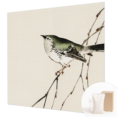 Fototapeta s potlačou na vliese Harmonický vták