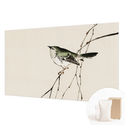 Fototapeta s potlačou na vliese Harmonický vták