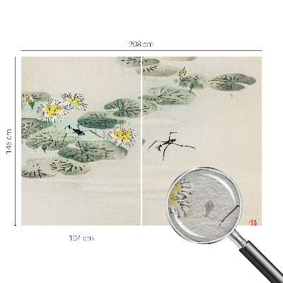 Moderná fototapeta Pokojná voda