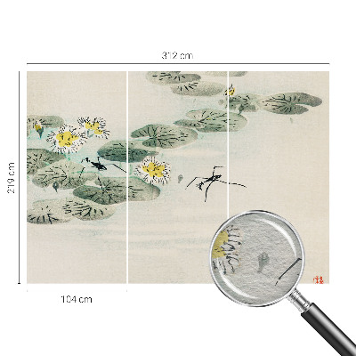 Moderná fototapeta Pokojná voda