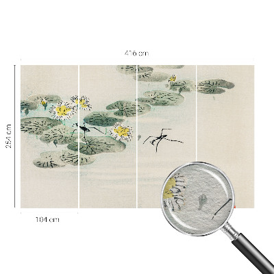 Moderná fototapeta Pokojná voda