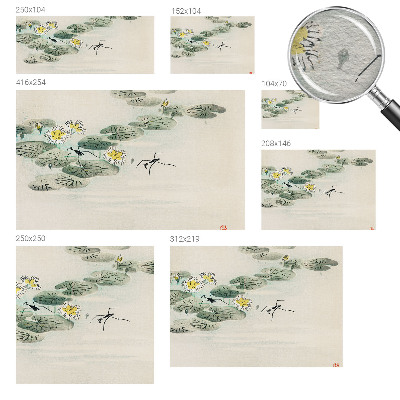 Moderná fototapeta Pokojná voda