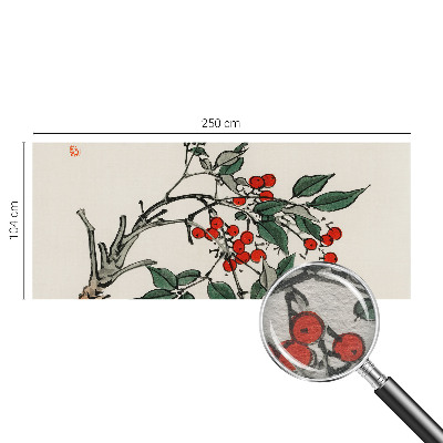 Vliesová fototapeta s potlačou Vetvička bobúľ