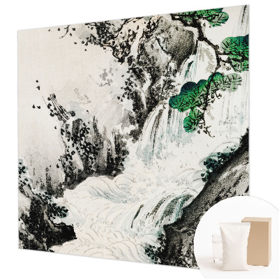 Moderná fototapeta na mieru Prírodný vodopád