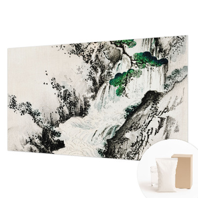 Moderná fototapeta na mieru Prírodný vodopád