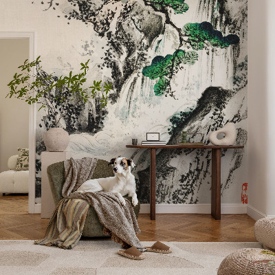 Moderná fototapeta na mieru Prírodný vodopád