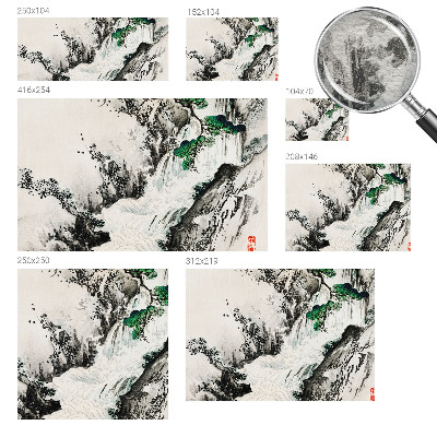 Moderná fototapeta na mieru Prírodný vodopád