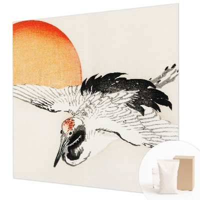 Luxusná tapeta Elegantný žeriav