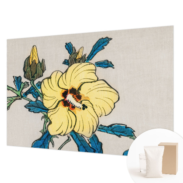 Fototapeta na mieru do obývačky Žltý kvet