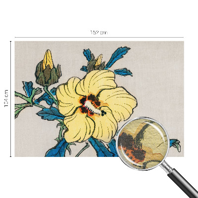 Fototapeta na mieru do obývačky Žltý kvet