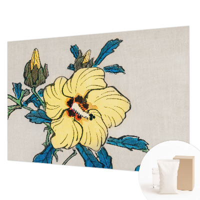 Fototapeta na mieru do obývačky Žltý kvet