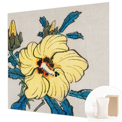 Fototapeta na mieru do obývačky Žltý kvet