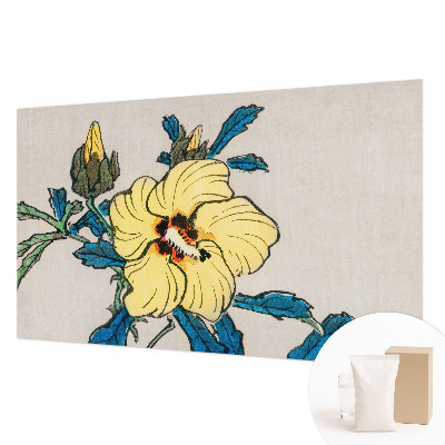 Fototapeta na mieru do obývačky Žltý kvet