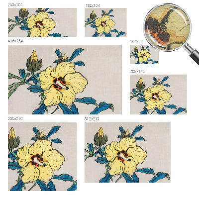 Fototapeta na mieru do obývačky Žltý kvet