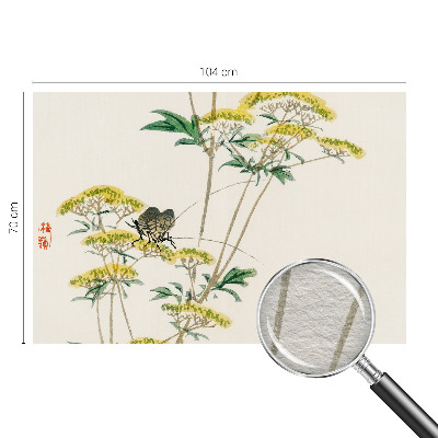 Fototapeta na mieru do spálne Kvety príroda