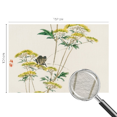 Fototapeta na mieru do spálne Kvety príroda