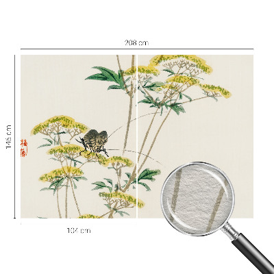 Fototapeta na mieru do spálne Kvety príroda